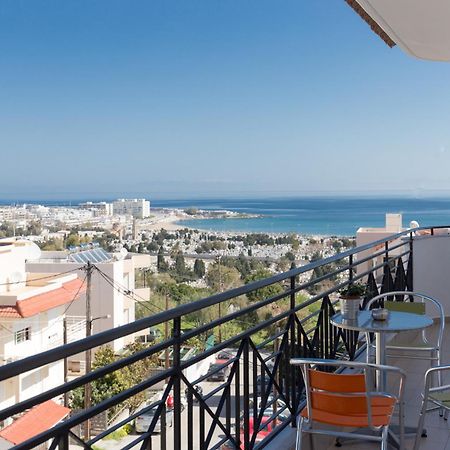 Groovy & Cozy Apt With Private Seaview Rooftop Terrace Rhodes City Exteriör bild