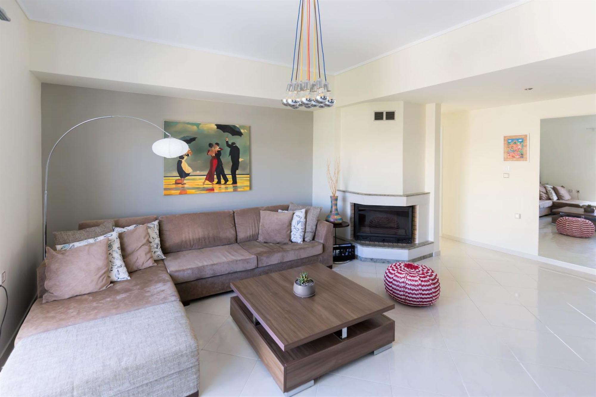 Groovy & Cozy Apt With Private Seaview Rooftop Terrace Rhodes City Exteriör bild