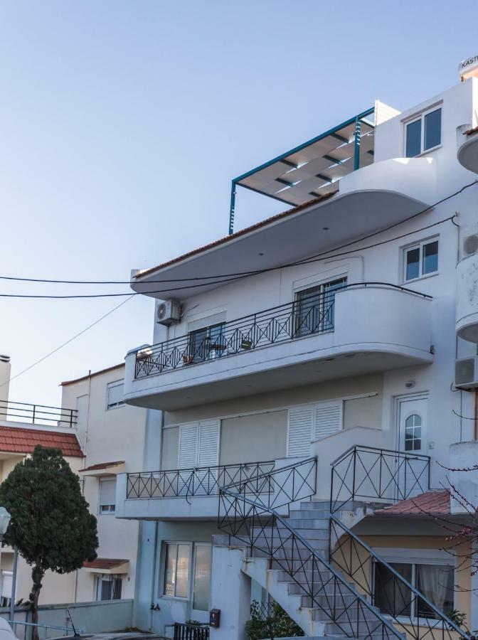 Groovy & Cozy Apt With Private Seaview Rooftop Terrace Rhodes City Exteriör bild