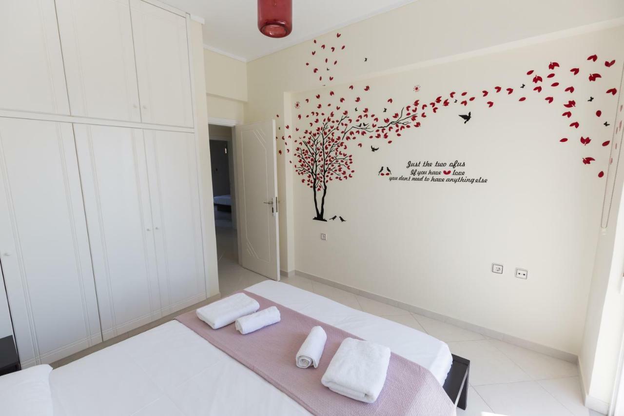 Groovy & Cozy Apt With Private Seaview Rooftop Terrace Rhodes City Exteriör bild